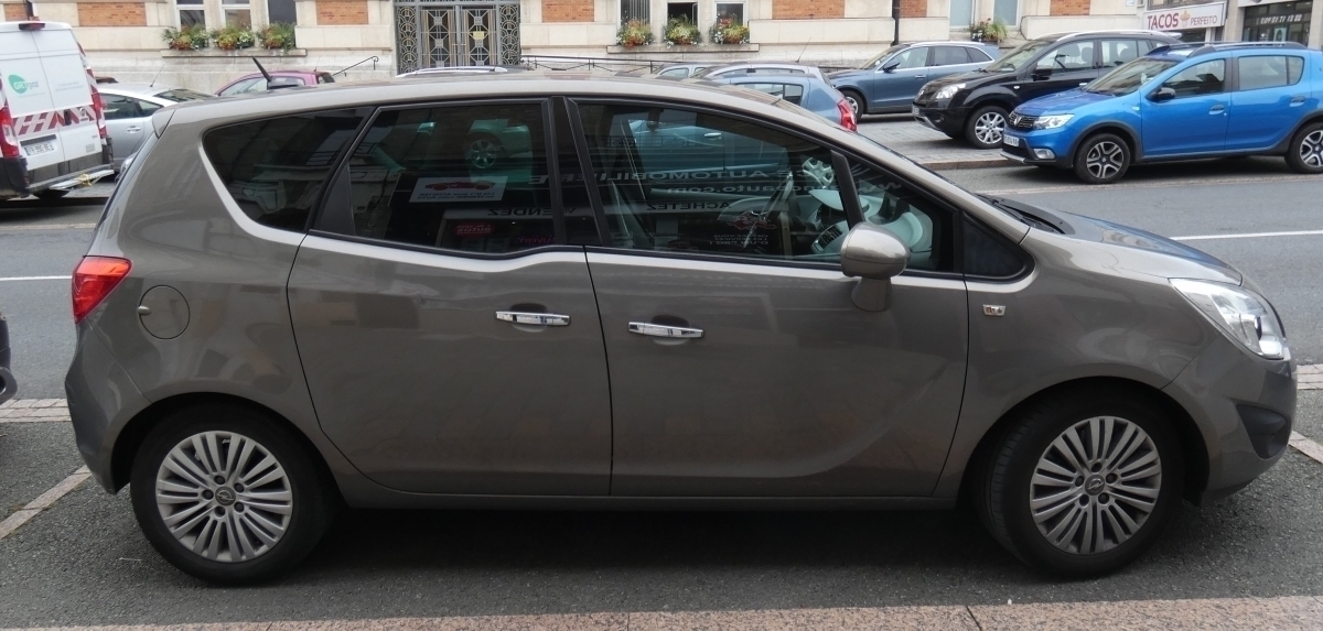 Opel Meriva — 6